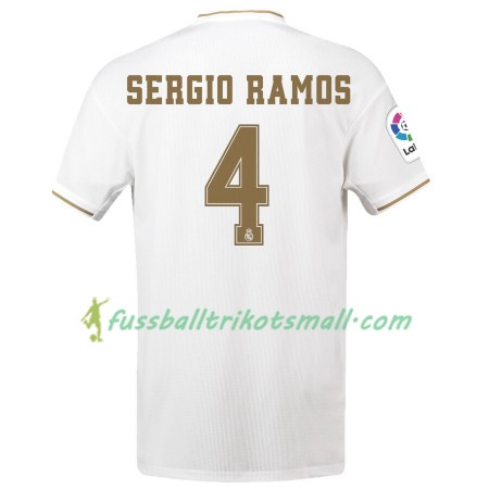 Fußballtrikots Real Madrid Sergio Ramos 4 2019-2020 Kurzarm Heimtrikotsatz kaufen